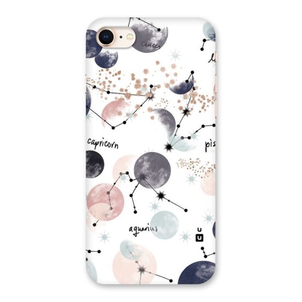 Zodiac Back Case for iPhone 8