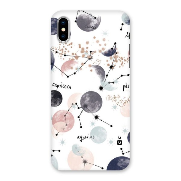 Zodiac Back Case for iPhone X