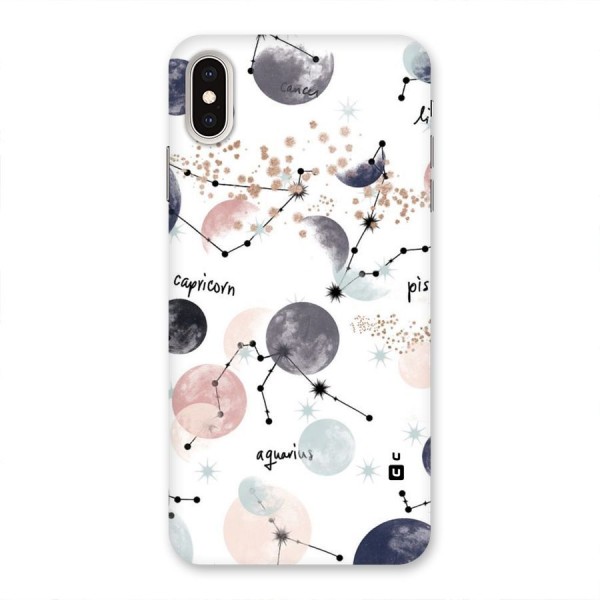 Zodiac Back Case for iPhone XS Max