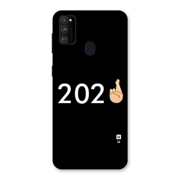 2021 Fingers Crossed Back Case for Galaxy M30s