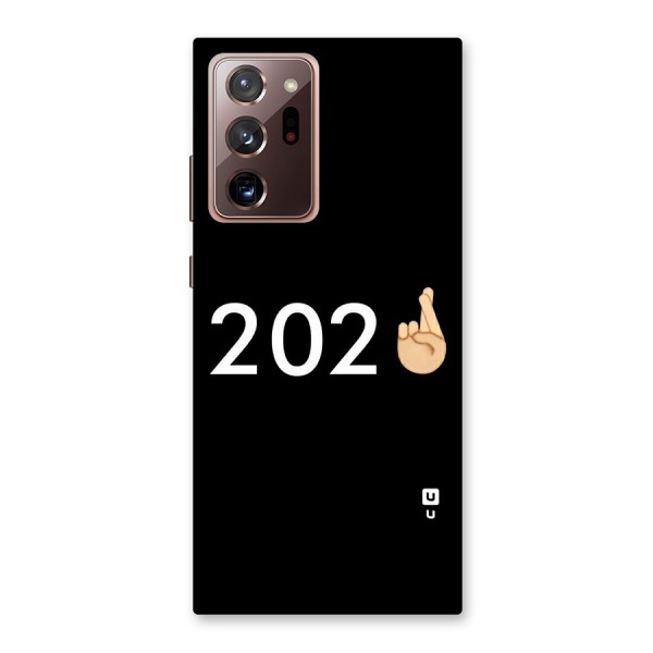 2021 Fingers Crossed Back Case for Galaxy Note 20 Ultra