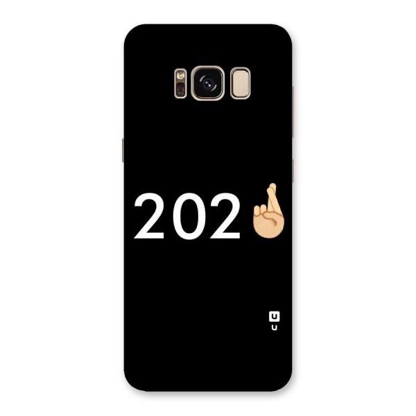 2021 Fingers Crossed Back Case for Galaxy S8