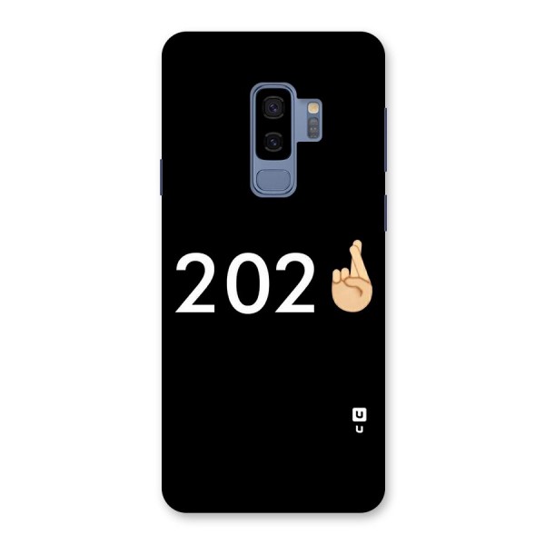 2021 Fingers Crossed Back Case for Galaxy S9 Plus