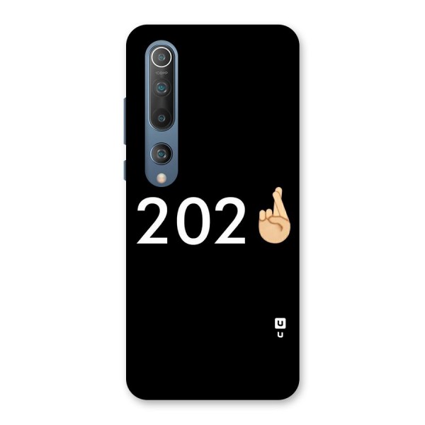 2021 Fingers Crossed Back Case for Mi 10