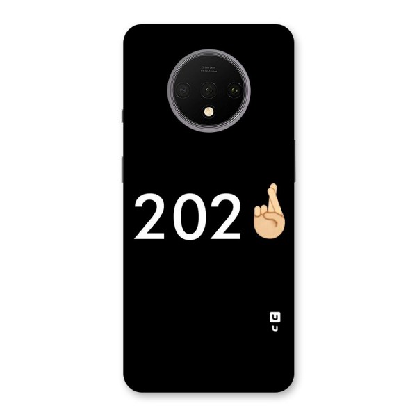 2021 Fingers Crossed Back Case for OnePlus 7T