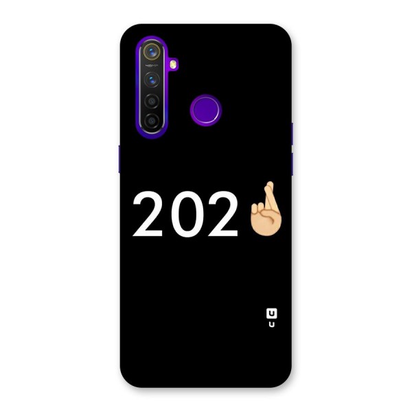 2021 Fingers Crossed Back Case for Realme 5 Pro