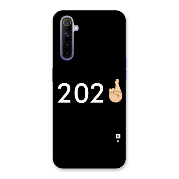 2021 Fingers Crossed Back Case for Realme 6i