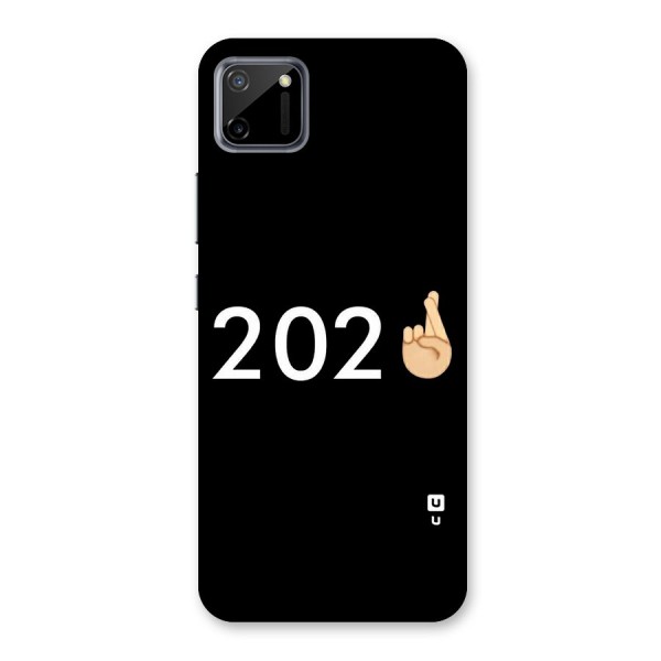 2021 Fingers Crossed Back Case for Realme C11
