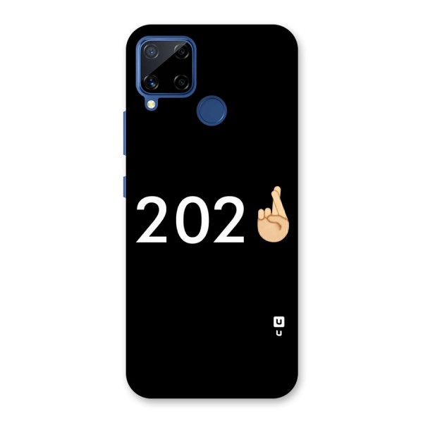 2021 Fingers Crossed Back Case for Realme C15