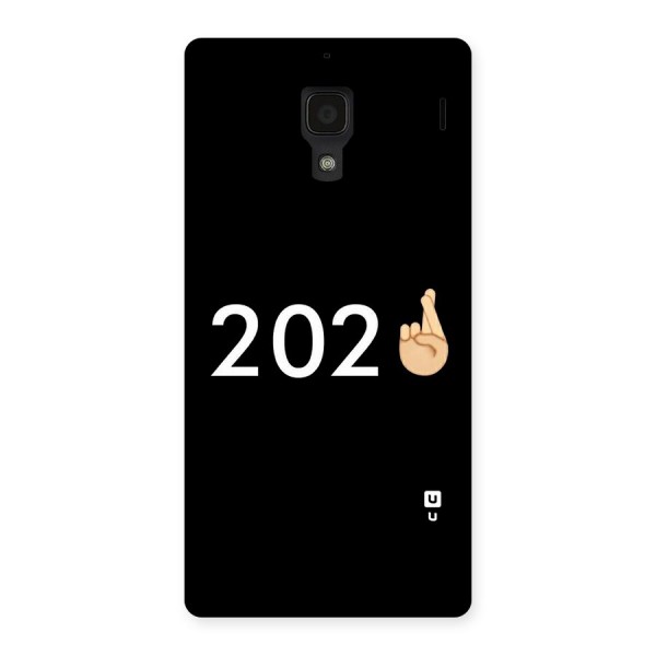 2021 Fingers Crossed Back Case for Redmi 1S