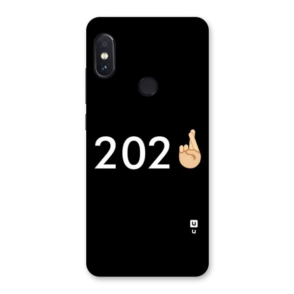 2021 Fingers Crossed Back Case for Redmi Note 5 Pro