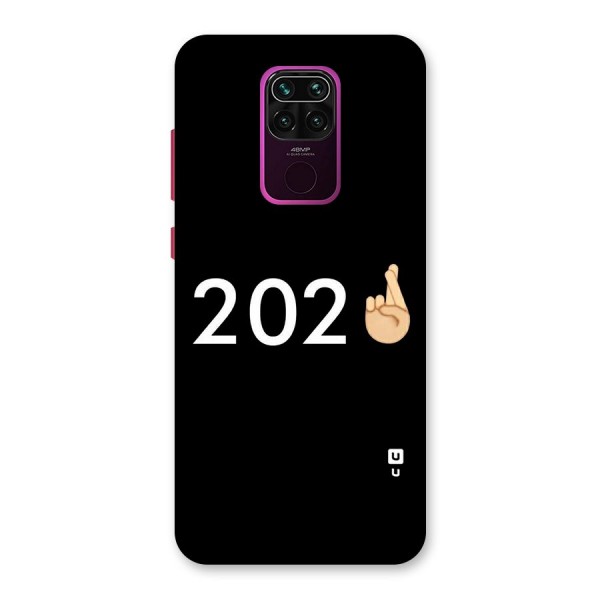 2021 Fingers Crossed Back Case for Redmi Note 9