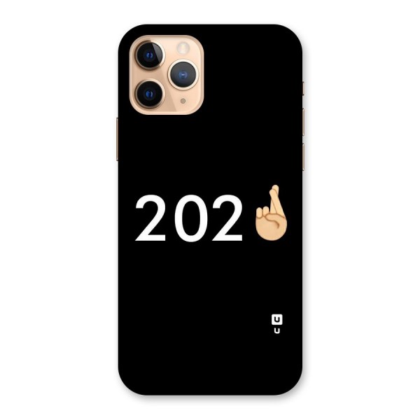 2021 Fingers Crossed Back Case for iPhone 11 Pro