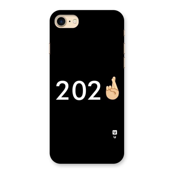 2021 Fingers Crossed Back Case for iPhone 7