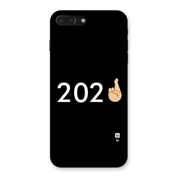 2021 Fingers Crossed Back Case for iPhone 7 Plus