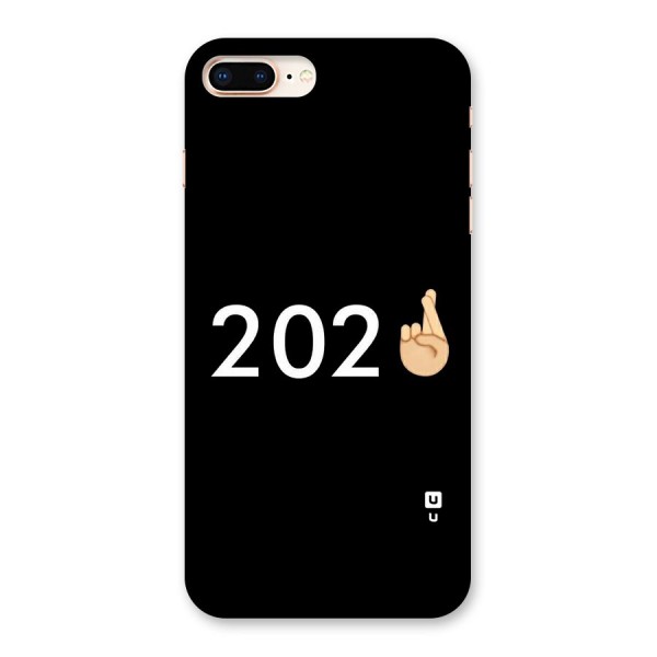 2021 Fingers Crossed Back Case for iPhone 8 Plus