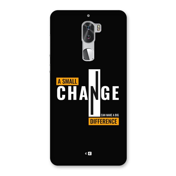 A Small Change Back Case for Coolpad Cool 1