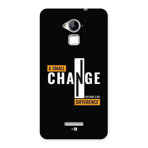 A Small Change Back Case for Coolpad Note 3