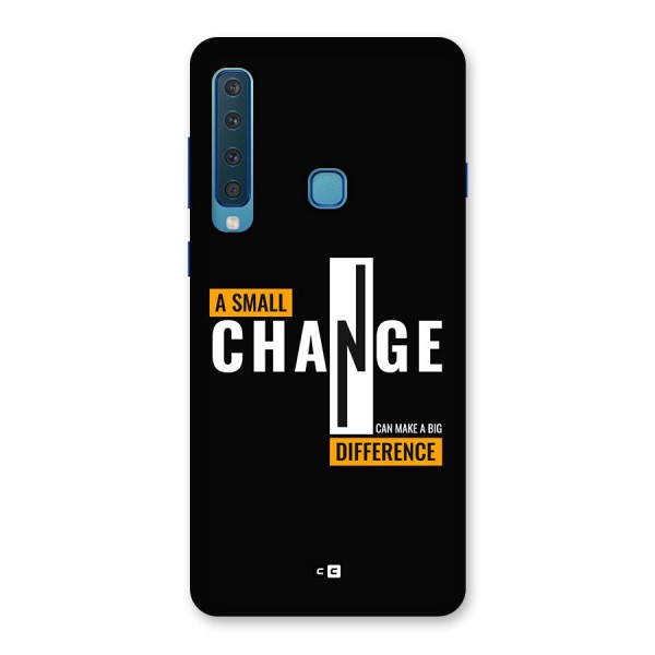 A Small Change Back Case for Galaxy A9 (2018)