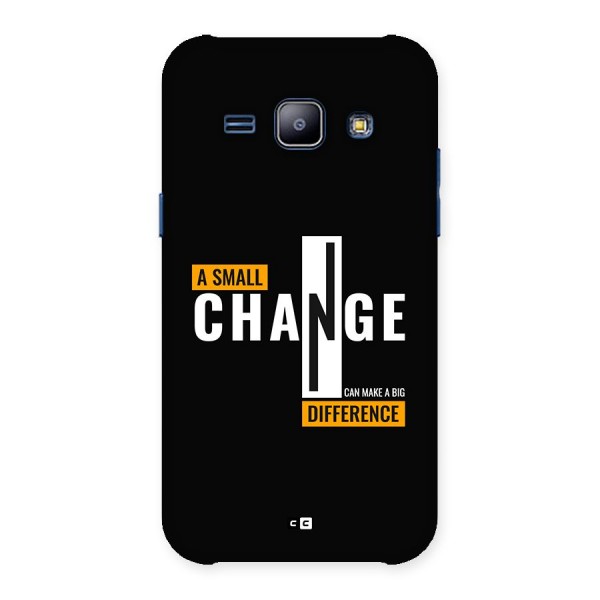 A Small Change Back Case for Galaxy J1