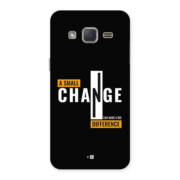 A Small Change Back Case for Galaxy J2