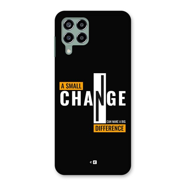 A Small Change Back Case for Galaxy M33