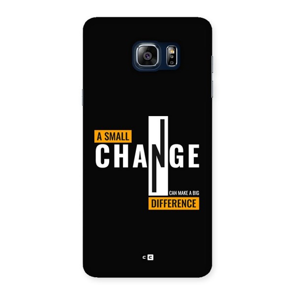 A Small Change Back Case for Galaxy Note 5
