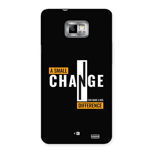A Small Change Back Case for Galaxy S2