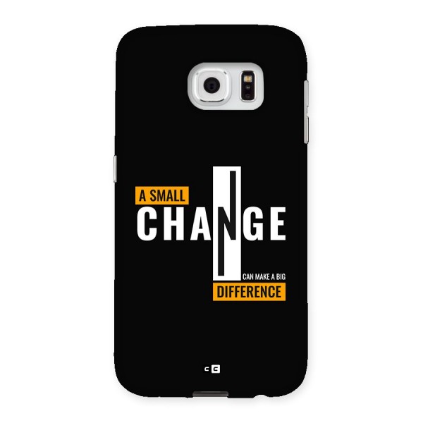A Small Change Back Case for Galaxy S6
