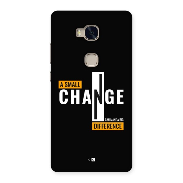 A Small Change Back Case for Honor 5X