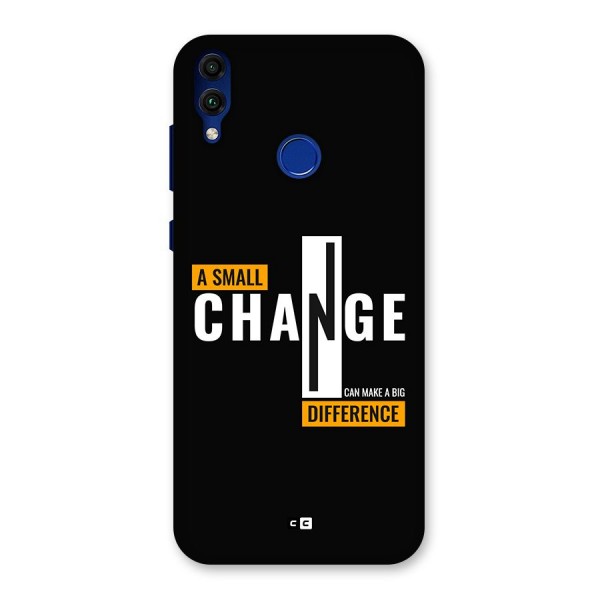 A Small Change Back Case for Honor 8C