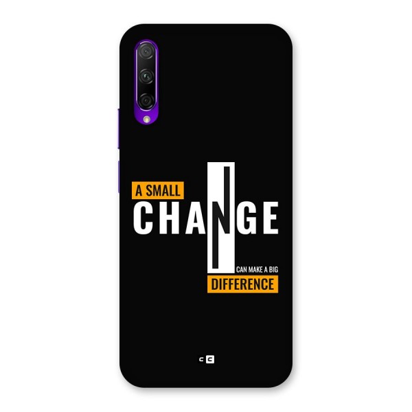 A Small Change Back Case for Honor 9X Pro