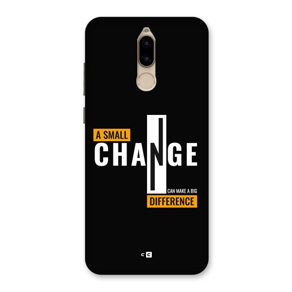A Small Change Back Case for Honor 9i