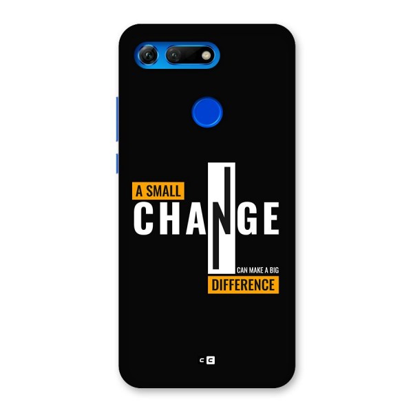 A Small Change Back Case for Honor View 20