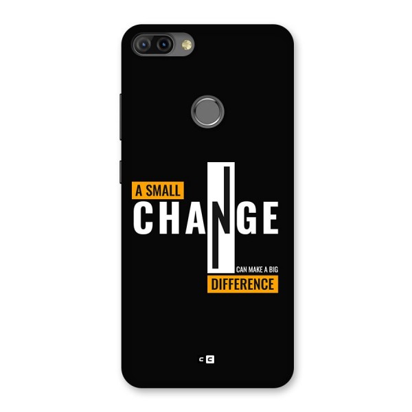 A Small Change Back Case for Infinix Hot 6 Pro