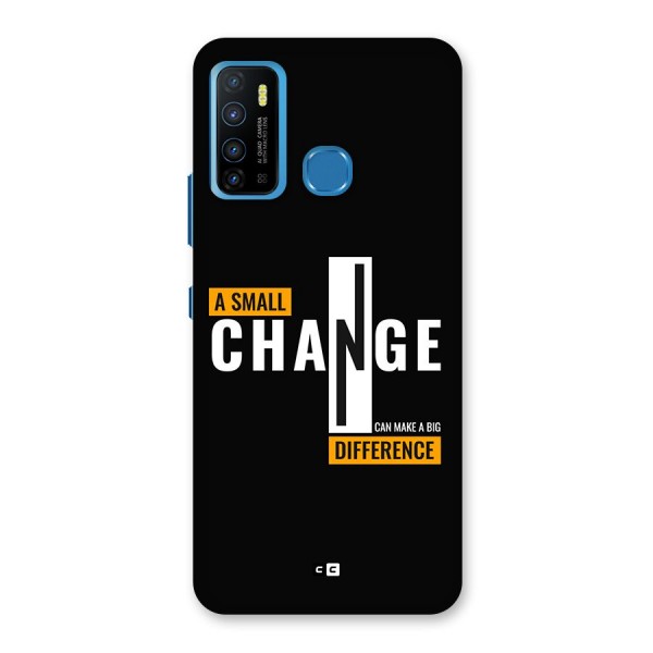 A Small Change Back Case for Infinix Hot 9