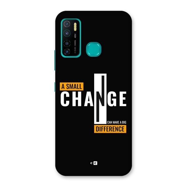 A Small Change Back Case for Infinix Hot 9 Pro