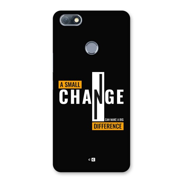 A Small Change Back Case for Infinix Note 5