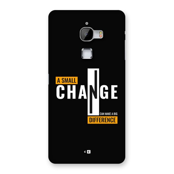 A Small Change Back Case for LeTV Le Max