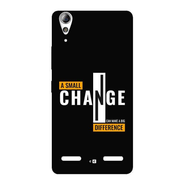 A Small Change Back Case for Lenovo A6000
