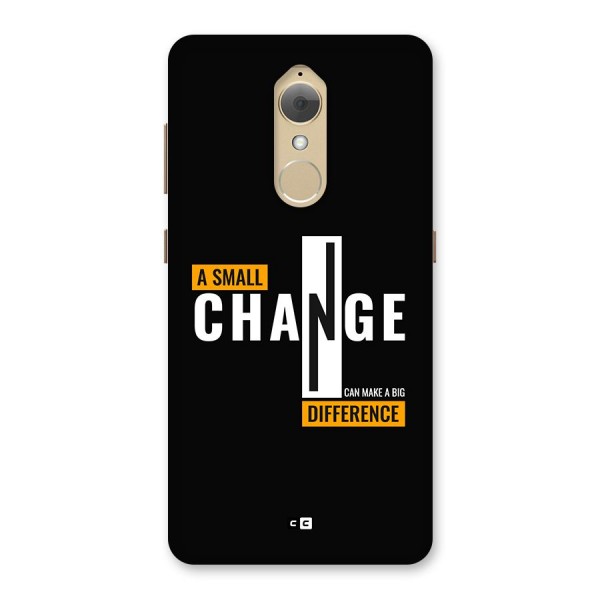 A Small Change Back Case for Lenovo K8