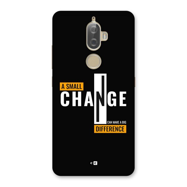 A Small Change Back Case for Lenovo K8 Plus