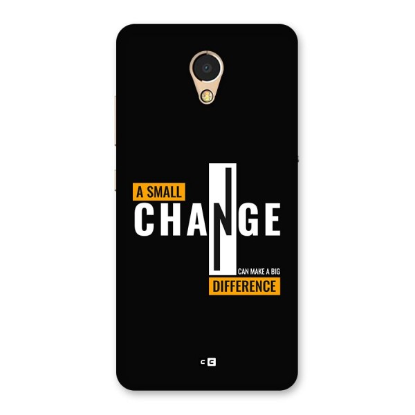 A Small Change Back Case for Lenovo P2