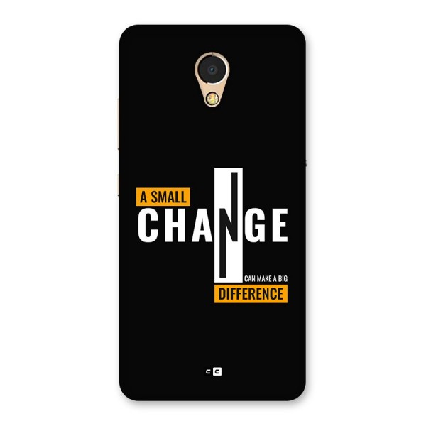 A Small Change Back Case for Lenovo P2