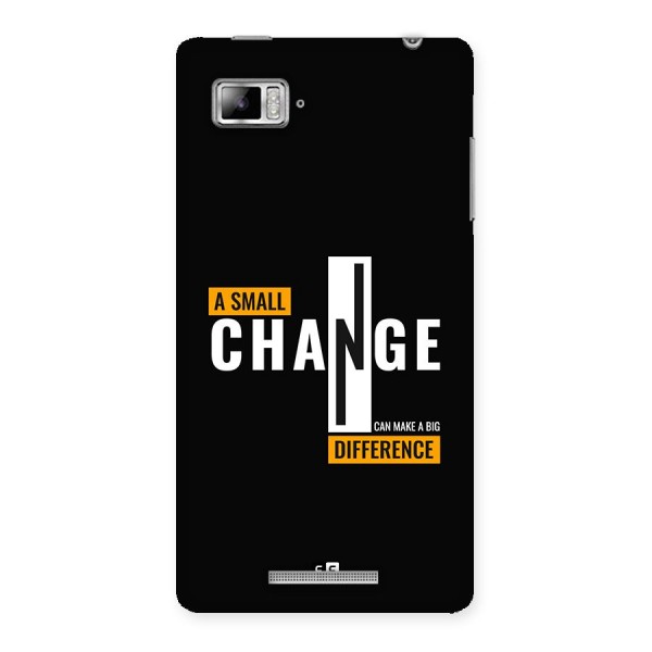 A Small Change Back Case for Lenovo Vibe Z K910