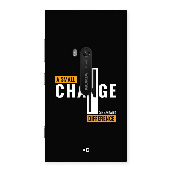 A Small Change Back Case for Lumia 920