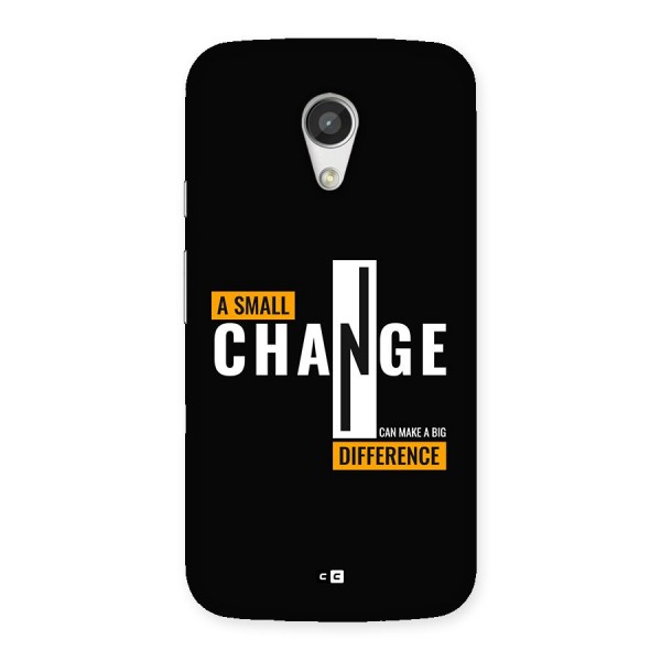 A Small Change Back Case for Moto G 2nd Gen