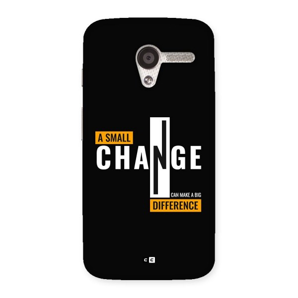A Small Change Back Case for Moto X