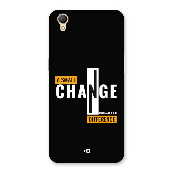 A Small Change Back Case for Oppo A37
