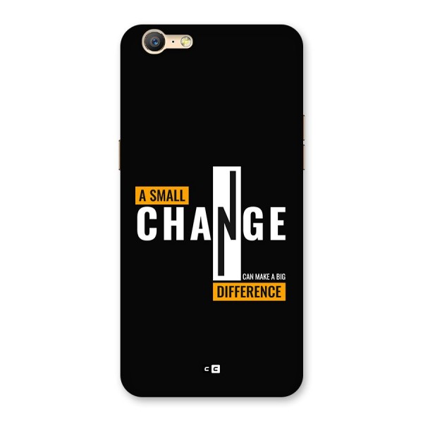 A Small Change Back Case for Oppo A39